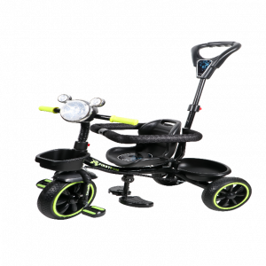 FIRSTFUN JUNIOR KIDS/BABY TRICYCLE WITH COMFORTABLE SEAT