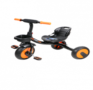 FIRSTFUN BABY/KIDS TRICYCLE WITH COMFORTABLE SEAT EASY TO FIT