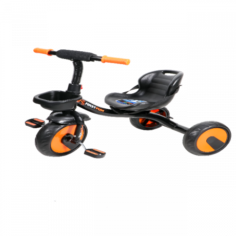 FIRSTFUN BABY/KIDS TRICYCLE WITH COMFORTABLE SEAT EASY TO FIT