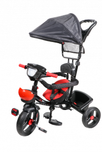 FIRSTFUN KIDS/BABY BOYS GIRLS TRICYCLE WITH COMFORTABLE