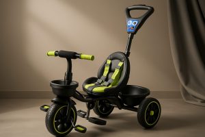 FIRSTFUN KIDS / BABY WITH ANTI SKTI PEDAL F - 12 TRICYCLE