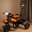 FIRSTFUN F -6 MUSICAL FOR BABY KIDS TRICYCLE WITH COMFORTABLE