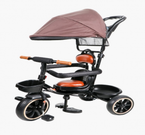 FIRSTFUN BABY /KIDS TRICYCLE WITH ATTRACTIVE COLOUR PUSH