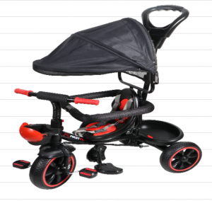 FIRSTFUN F 12 MUSICAL TRICYCLE FOR KIDS/BABY WITH COMFORTABLE